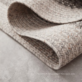 Motif gris pp tapis de tapis extérieur intérieur tissé